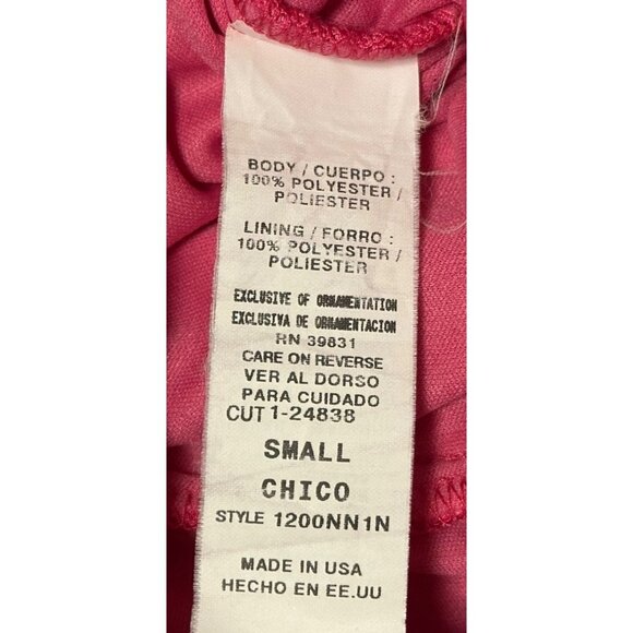 Women's Sequin Hearts Glittery Pink Formal Prom Dress Maxi Length Junior Size S - Picture 11 of 12